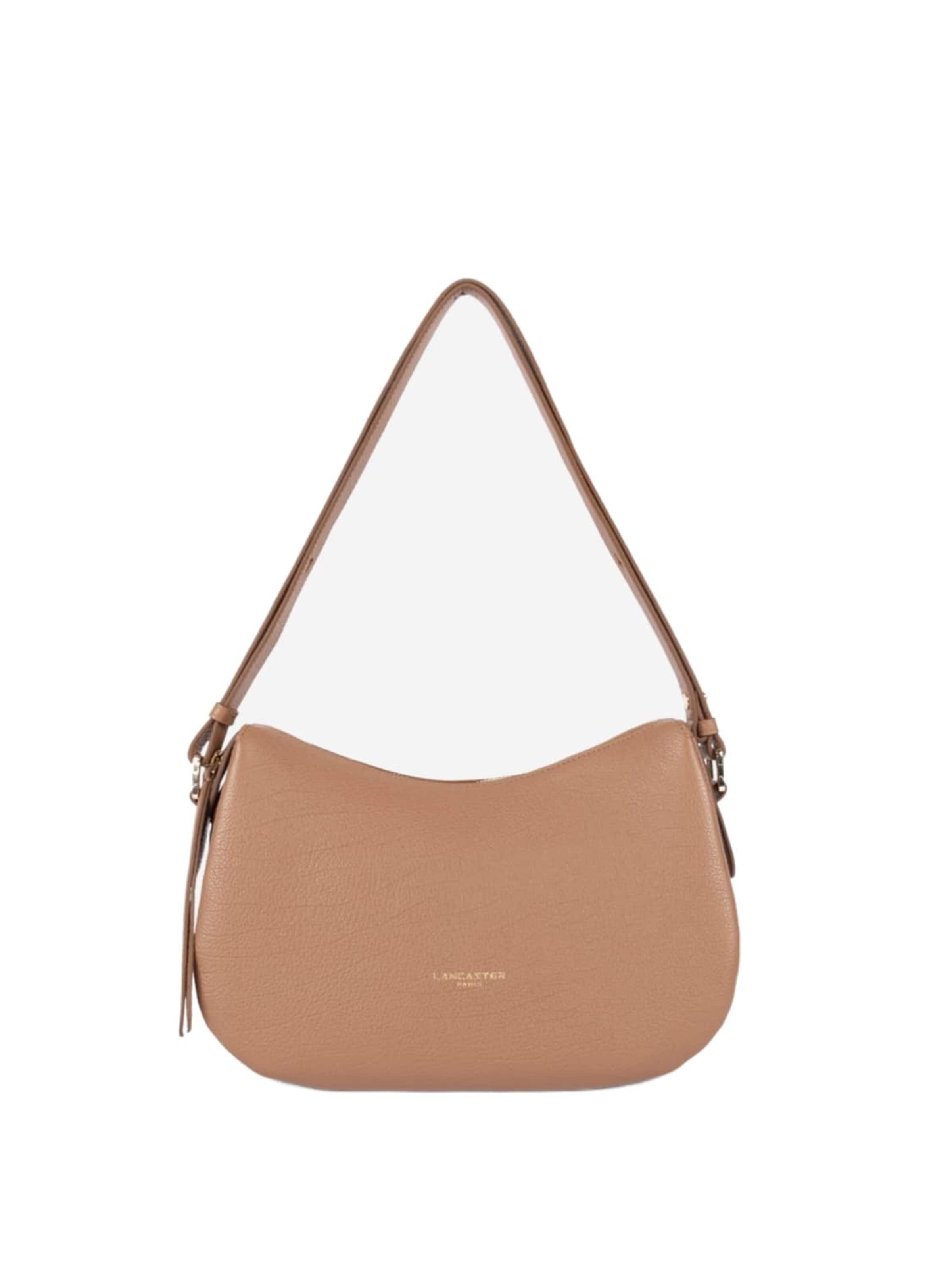 LANCASTER Paris Crossbody Bag 'Dune' in Brown: front