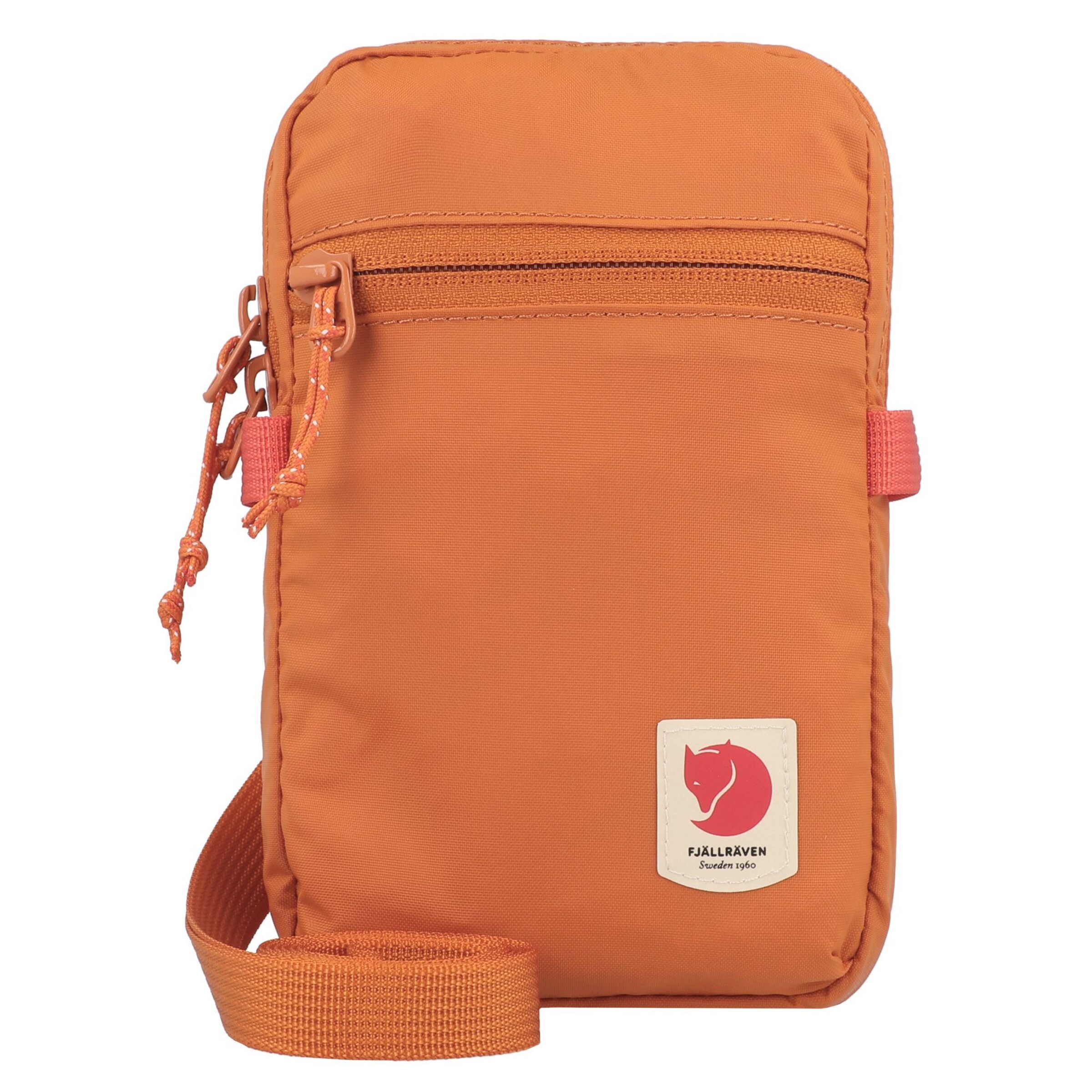 Sac à bandoulière 'High Coast ' Fjällräven en orange : devant