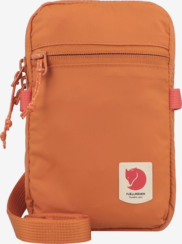 Fjällräven Umhängetasche 'High Coast ' in Orange: Vorderseite