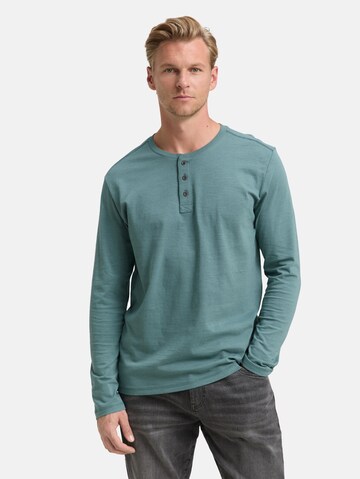 TOM TAILOR Shirt in Green: front