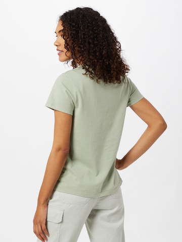 LEVI'S ® Μπλουζάκι 'The Perfect Tee' σε πράσινο