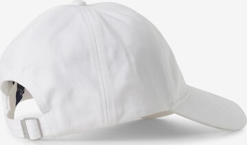 Cappello da baseball di GANT in bianco