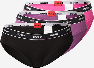 HUGO Red Panty in Purple: front