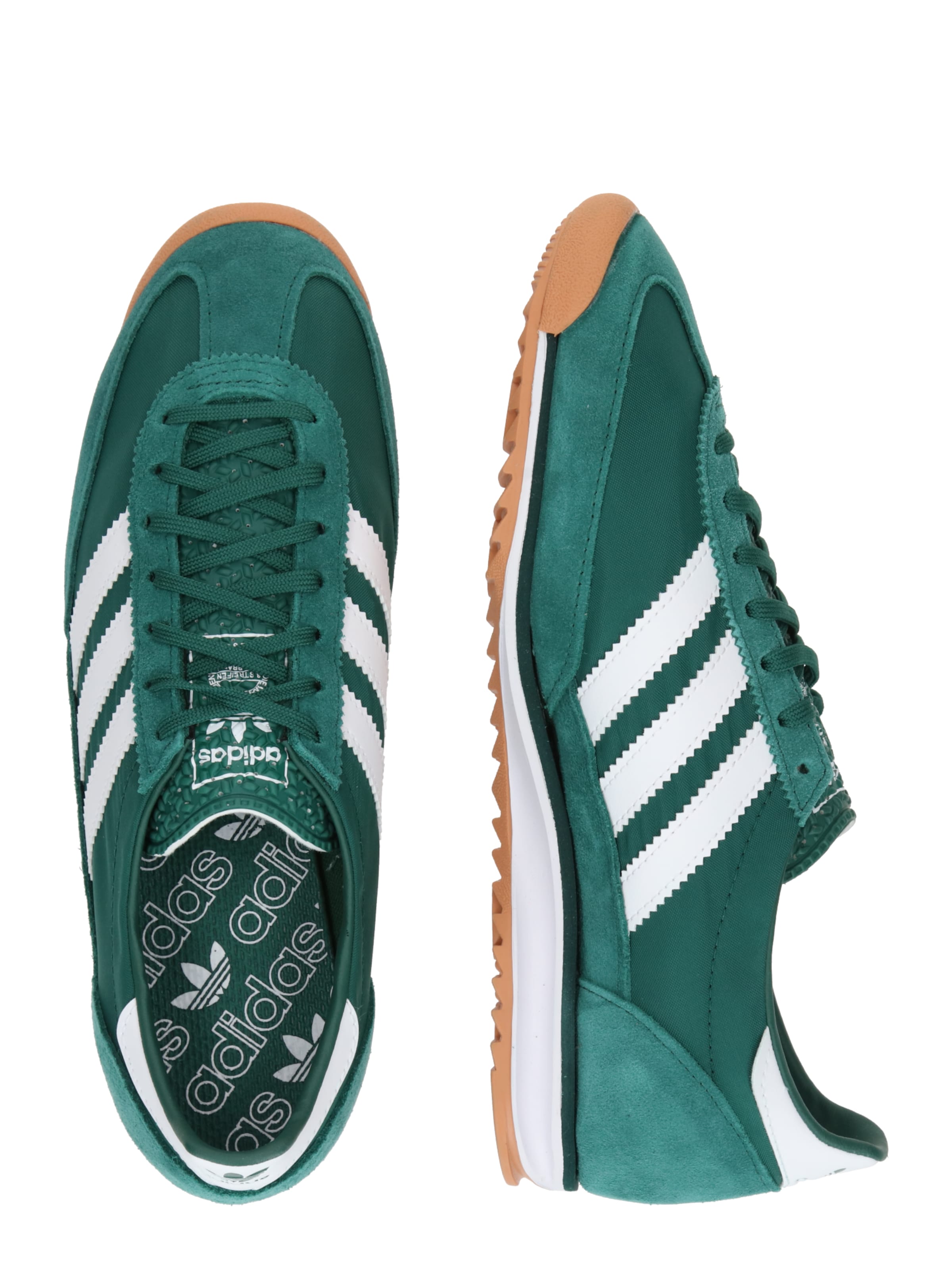 Sneaker bassa 'SL 72 OG' di ADIDAS ORIGINALS in verde