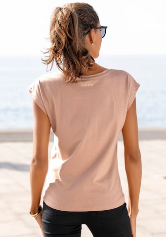 T-shirt VENICE BEACH en rose