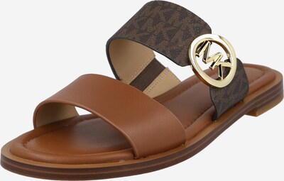 MICHAEL Michael Kors Mule 'SUMMER' en marron / noisette, Vue avec produit