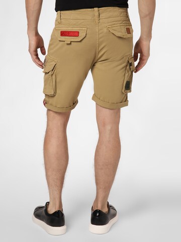 regular Pantaloni cargo di ALPHA INDUSTRIES in beige