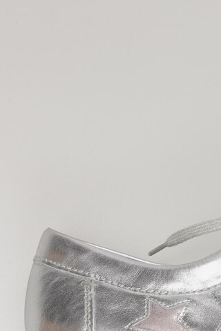 SIOUX Flats & Loafers in 40,5 in Silver