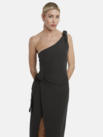 Nicowa Midikleid NELOWA in Schwarz