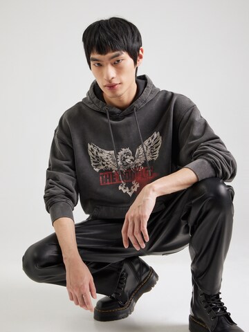 The Kooples Sweatshirt in Black: front