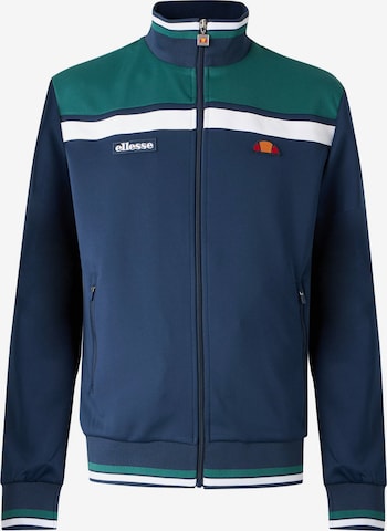 ELLESSE Dressipluus 'VIGNOLA', värv sinine: eest vaates
