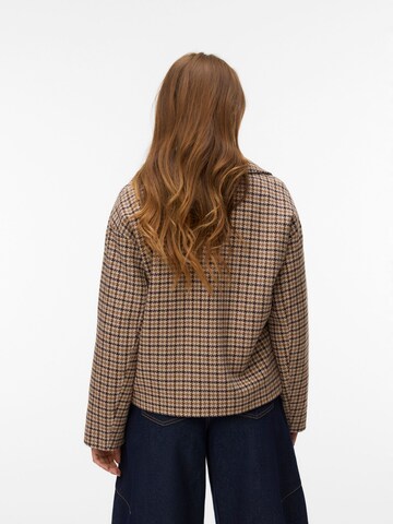 VERO MODA Tussenjas 'VMJACKIELINE' in Bruin