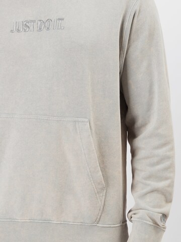 Nike Sportswear Sweatshirt in Grey