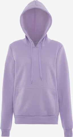 hoona Sweatshirt in Lila: voorkant