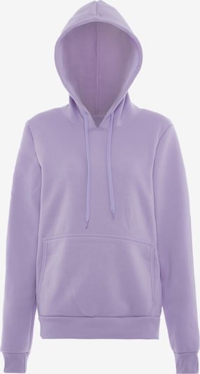 Flyweight Sweatshirt in lavendel, Produktansicht