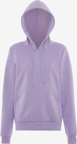 myMo ATHLSR Sweatshirt in Purple: front