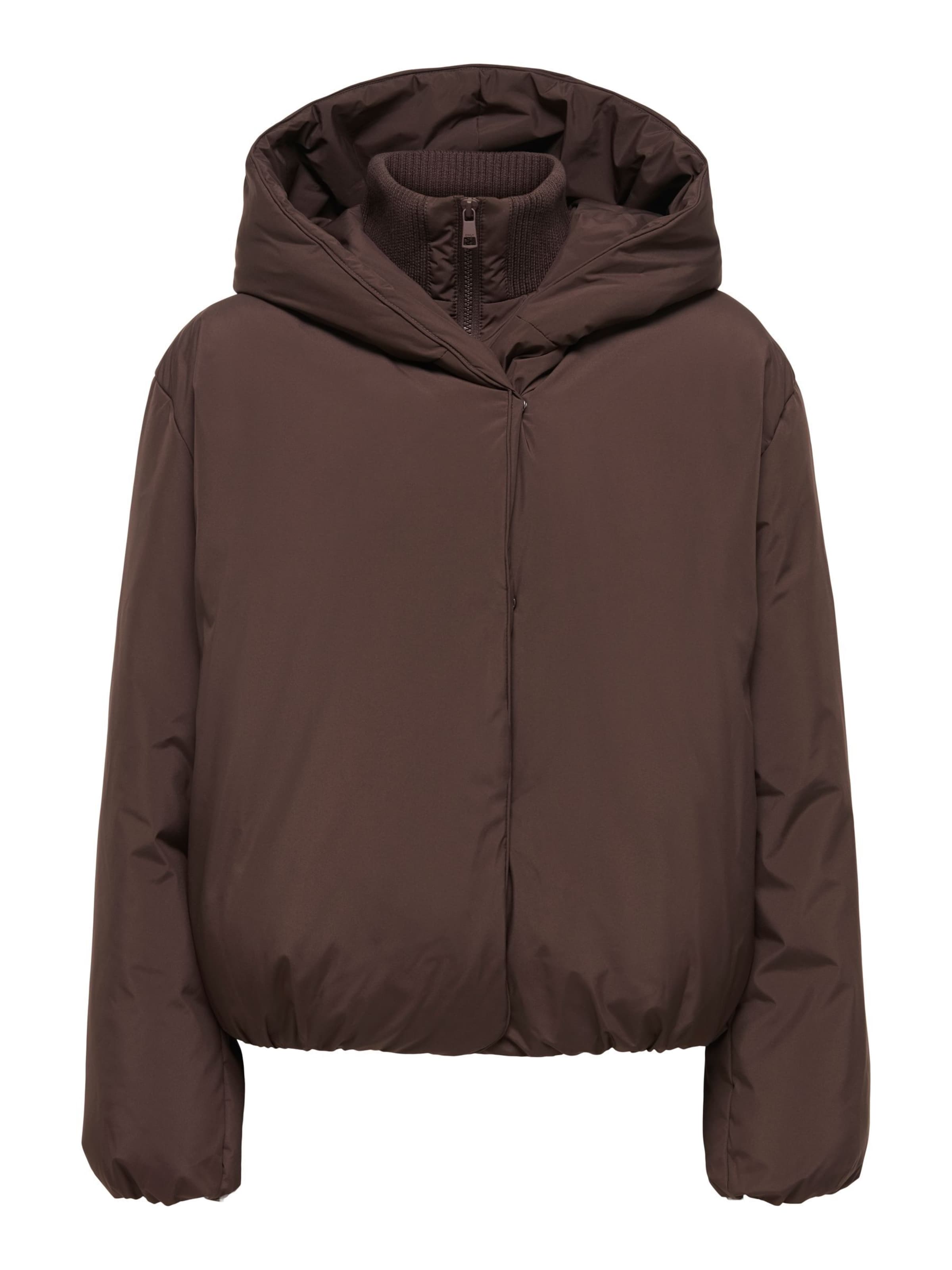 ONLY Jacke  'TALI' in Braun: Vorderseite
