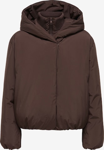 ONLY Jacke 'TALI' in Braun: Vorderseite