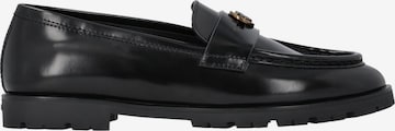 PINKO - Mocasines 'PINKO NORA 07 MOCASSINO CALF LEATHER Scarpe' en negro: frente
