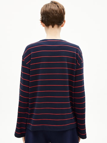 ARMEDANGELS Longsleeve 'MARYNAA' FINE STRIPE in Mischfarben