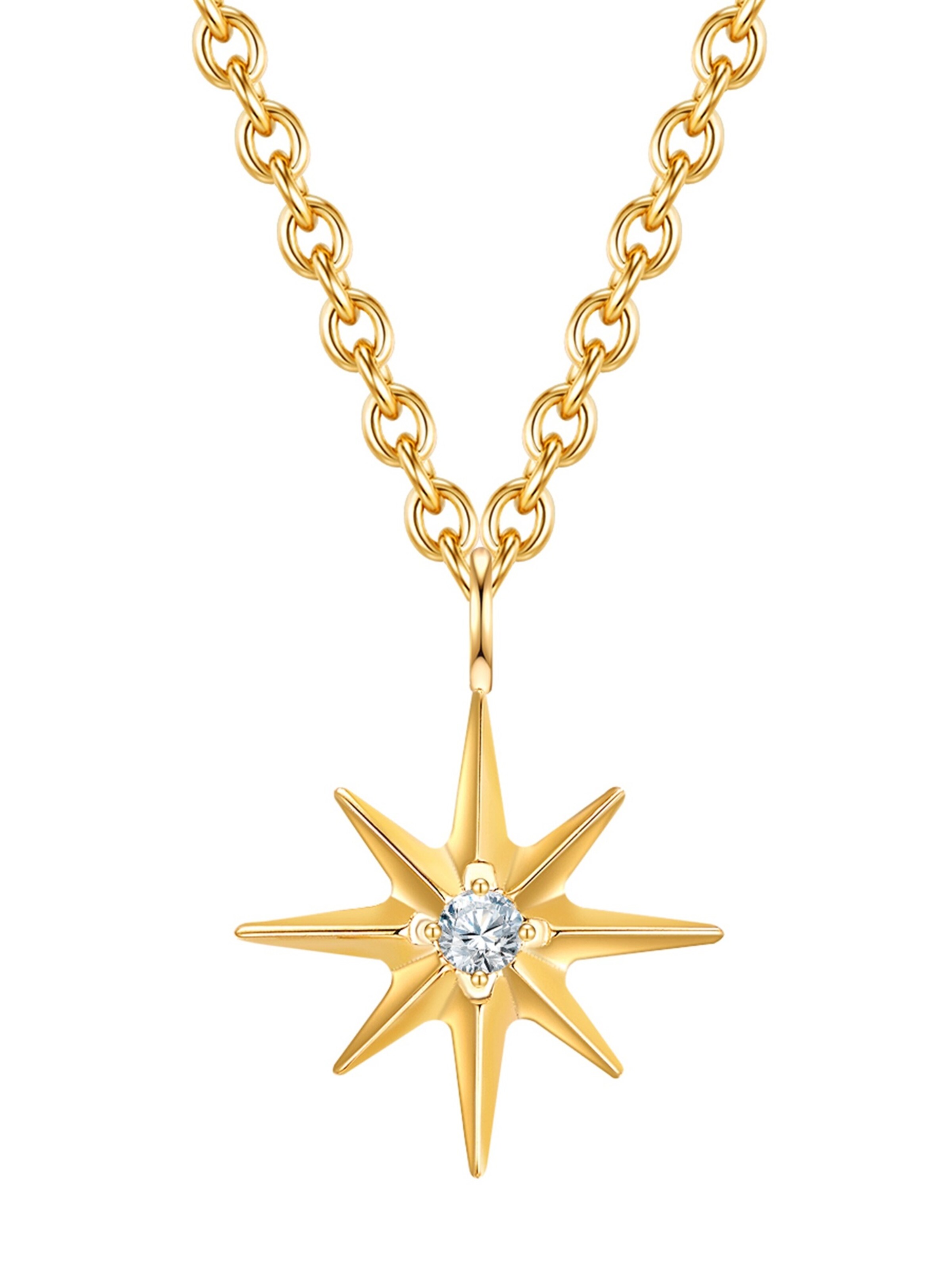 Eastside Ketting in Goud