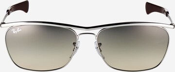 Ray-Ban Sonnenbrille 'OLYMPIAN II' in Grau