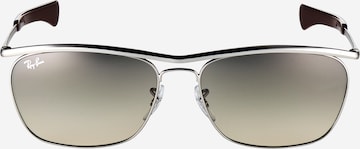 Ray-Ban Sončna očala 'OLYMPIAN II' | siva barva
