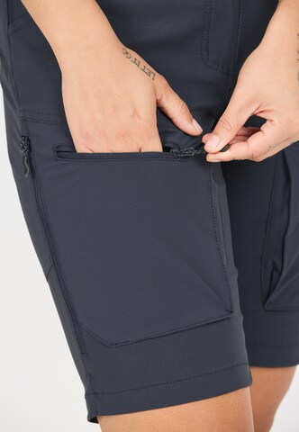 Whistler Regular Sports trousers 'Kodiak' in Blue