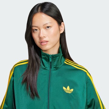 Hanorac 'Adicolor Classic Firebird' de la ADIDAS ORIGINALS pe verde