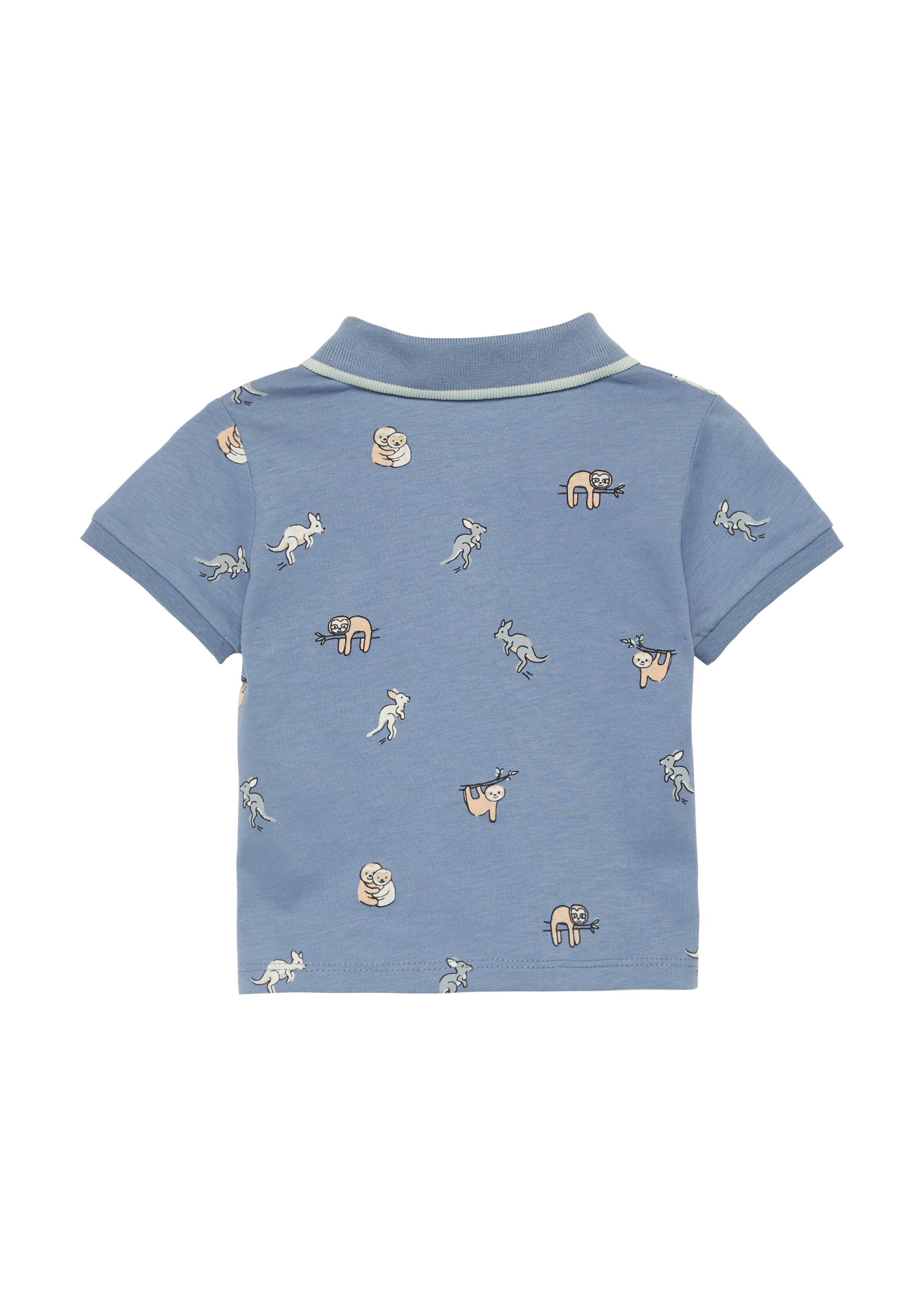 s.Oliver Shirt in Blauw