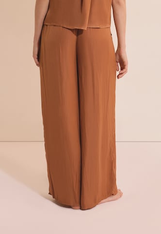 ETAM Pyjamabroek 'Cheeta' in Bruin