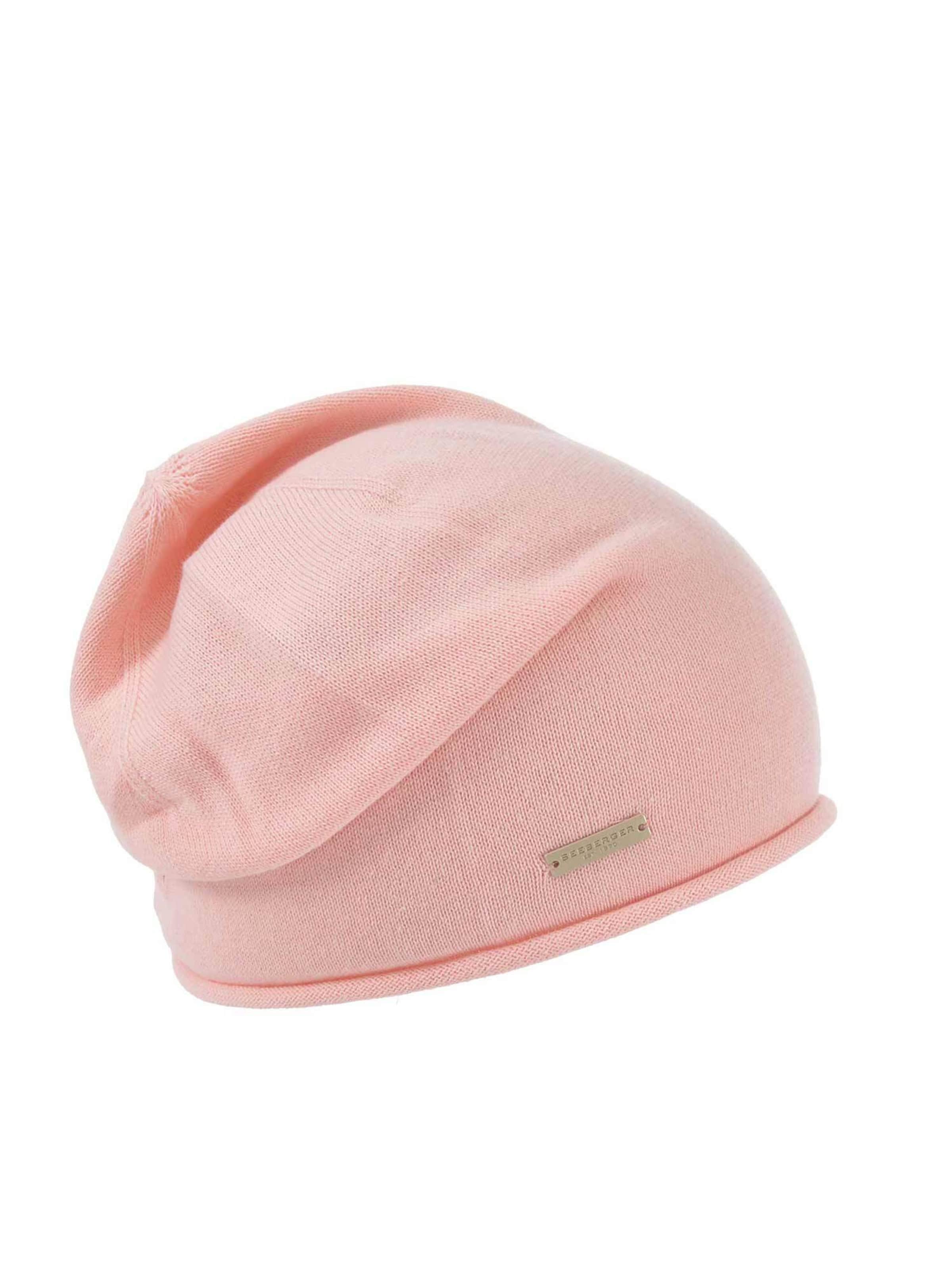 Seeberger Mütze 'Mütze'‌‌‌‌‌ in Pink: Vorderseite