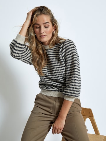 Peppercorn Trui 'Camilla' in Grijs