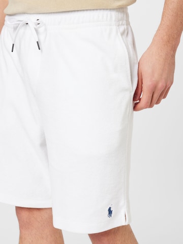 Regular Pantalon Polo Ralph Lauren en blanc