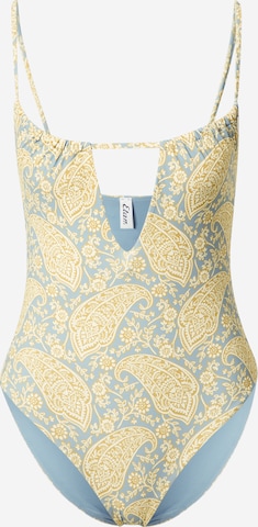 ETAM Swimsuit in Blue: front