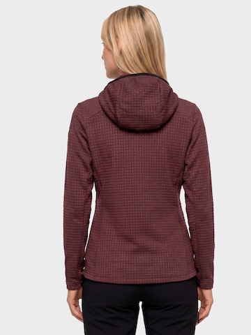 Schöffel Functionele fleece jas 'Enixa' in Lila