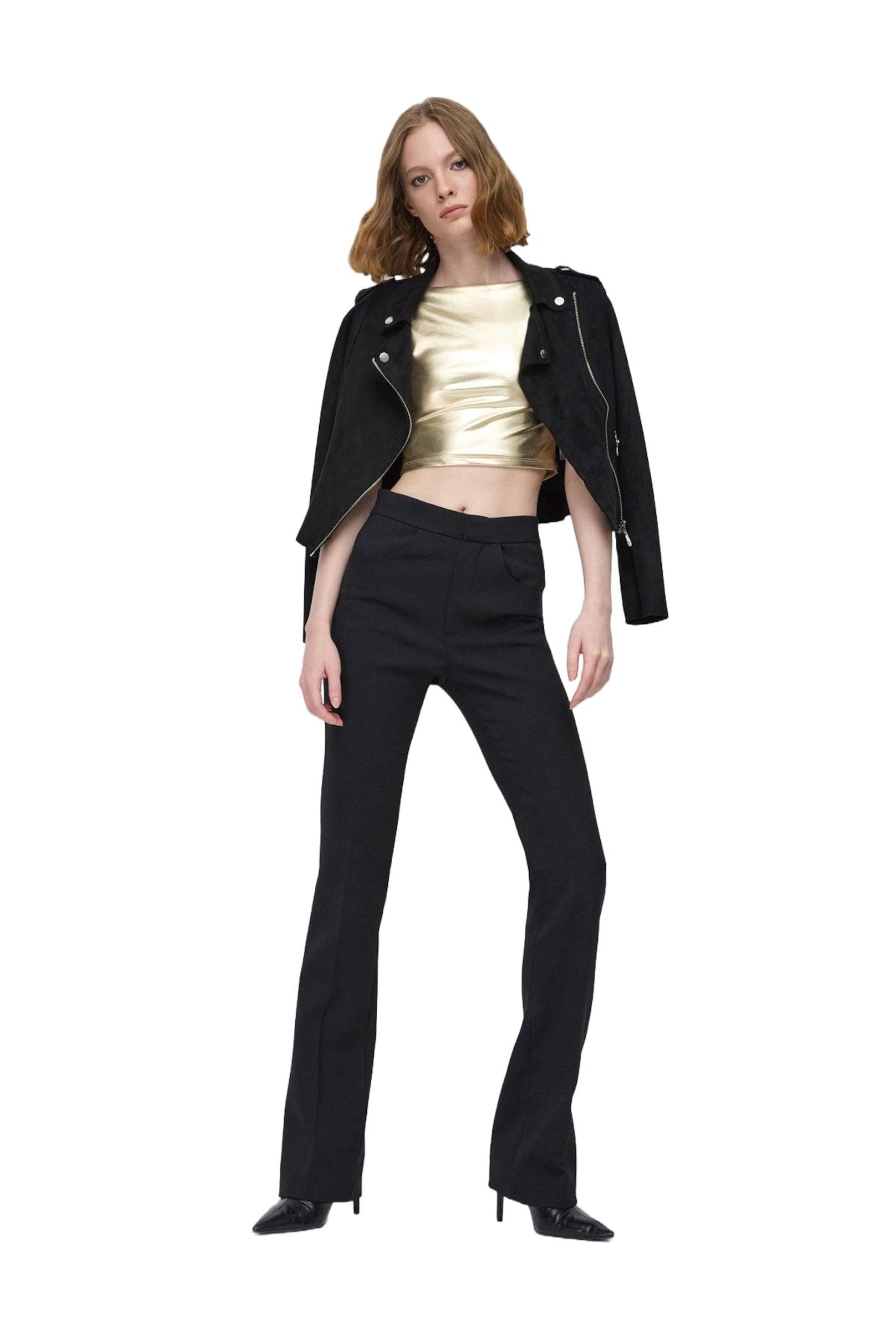 No Matter What T-Shirt in Gold