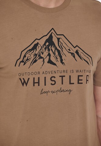 Whistler Functioneel shirt in Bruin