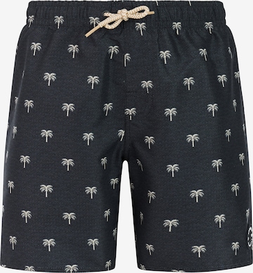PROTEST Board Shorts 'PRTCalvin JR' in Black: front