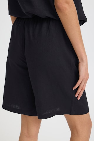 b.young - Loosefit Calças 'BYFalakka' em preto