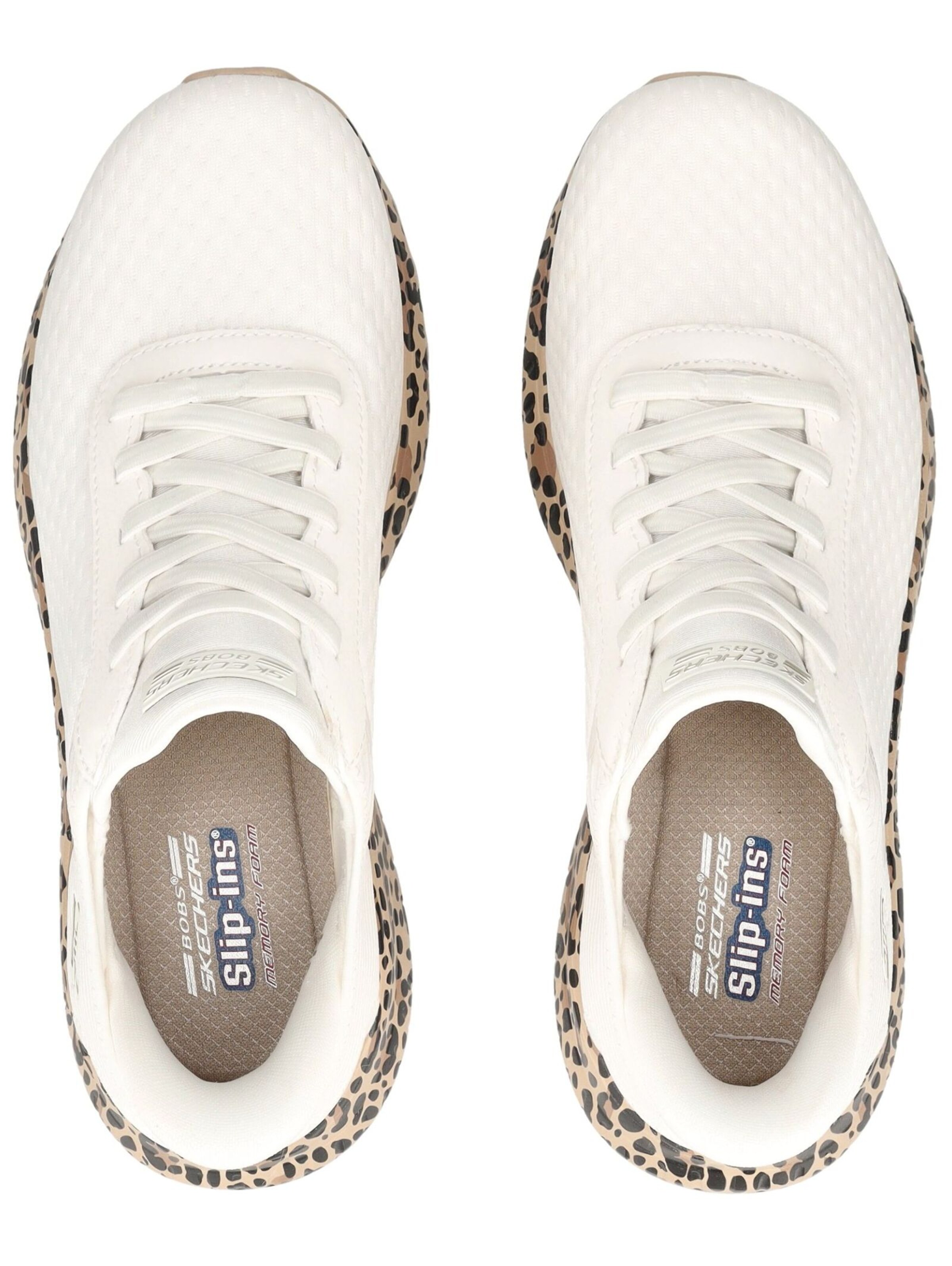 SKECHERS Sneakers laag in Wit