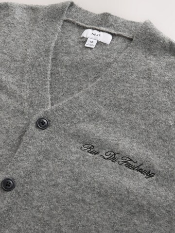 Next - Cárdigan en gris