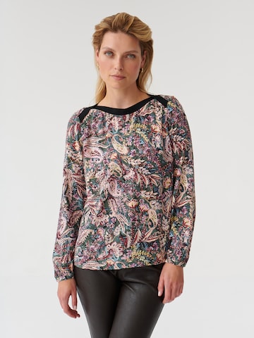 TATUUM Blouse 'OSLO' in Groen: voorkant