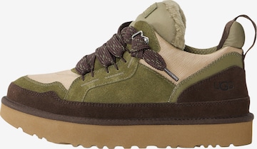 Boots stringati 'Lowmel' di UGG in verde: frontale