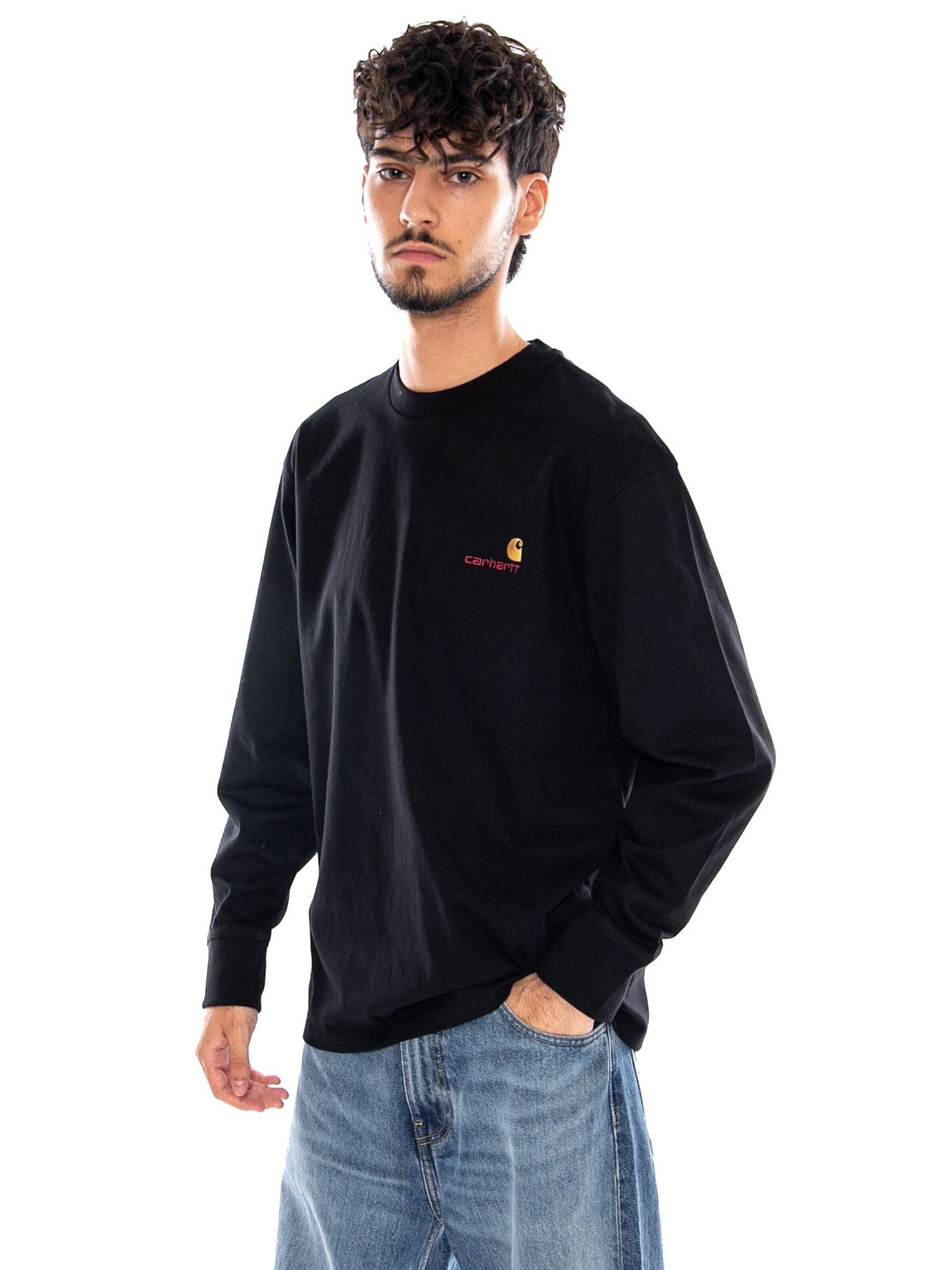 Carhartt WIP Shirt in Zwart