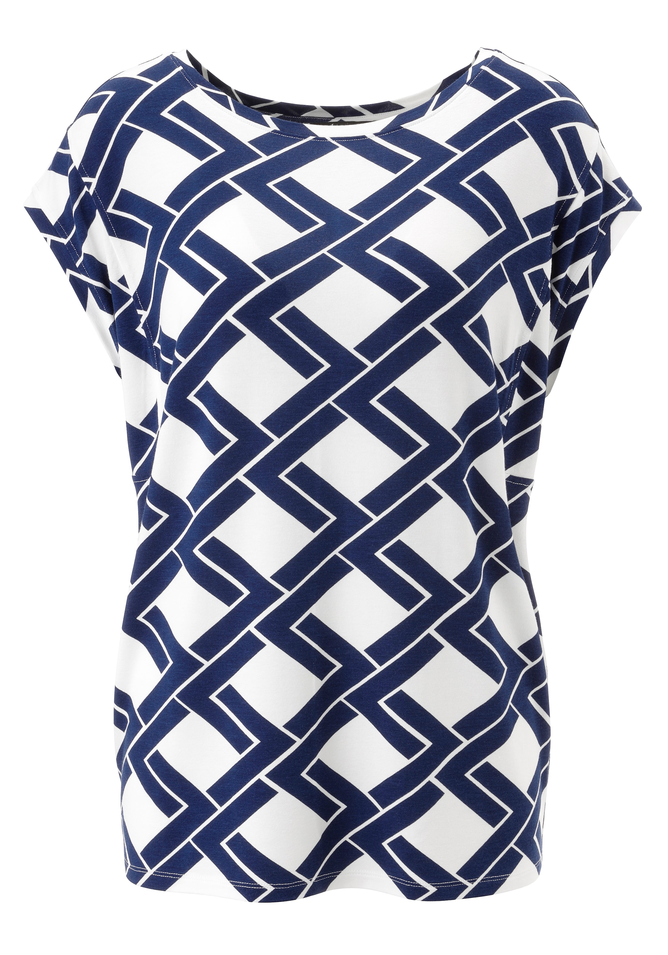 Aniston SELECTED Shirt in White: front