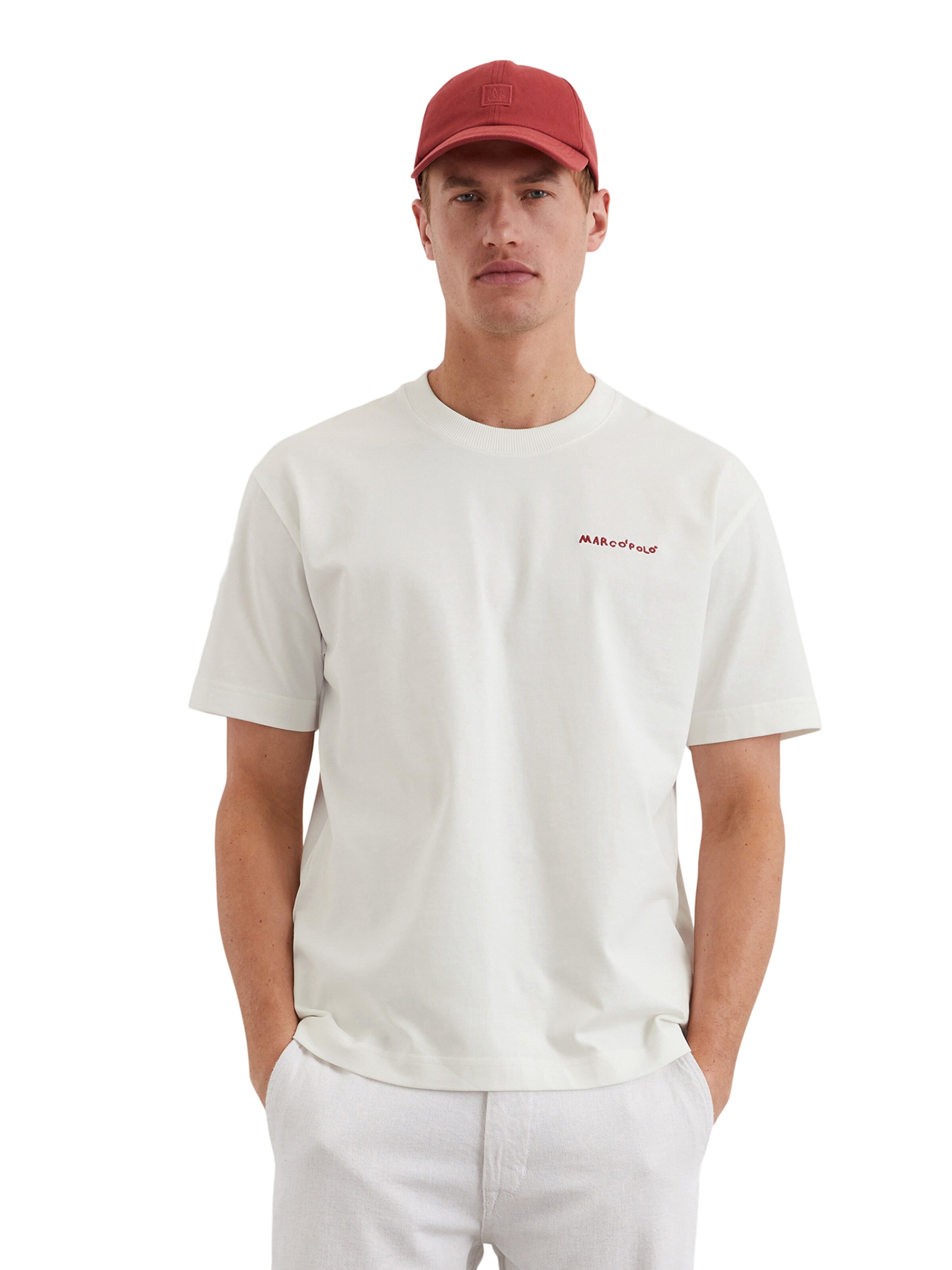 Marc O'Polo Koszulka w kolorze biały