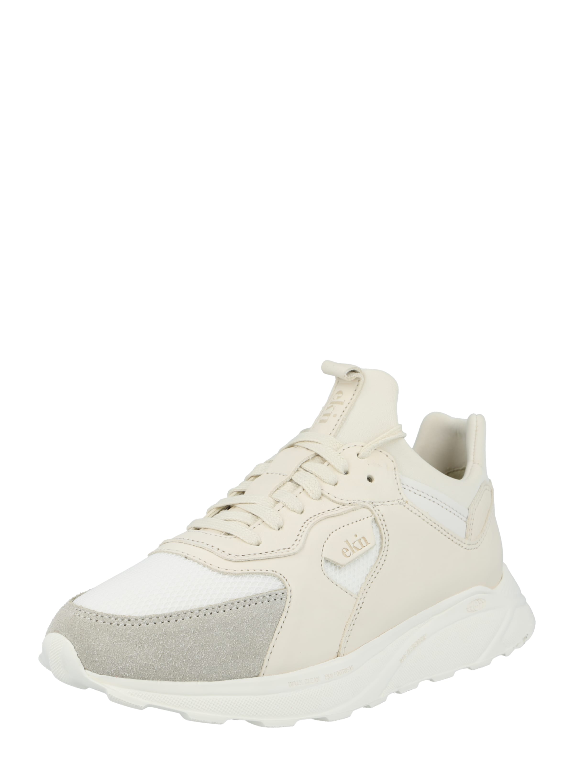EKN Footwear - Sapatilhas baixas 'LARCH' em branco: frente