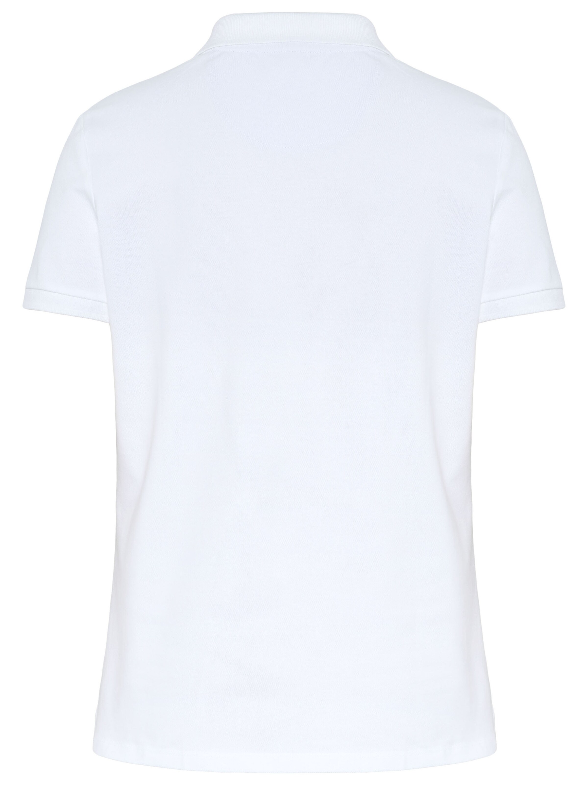Polo Sylt Polo ' mit langer Knopfleiste ' in Weiß