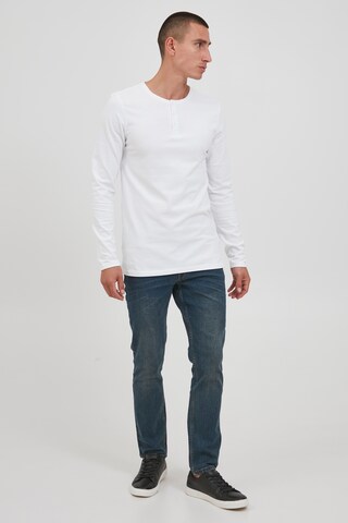 !Solid Shirt 'Vinton' in White